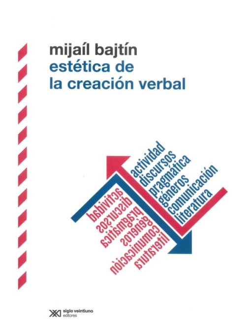 Imágen 1 del libro: Estética de la creación verbal