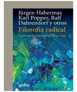 Imágen 1 del libro: Filosofía radical: Conversaciones con Marcuse