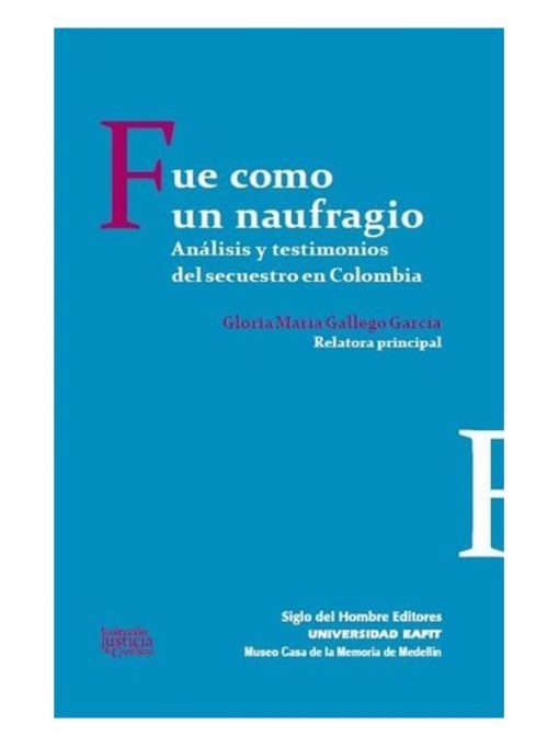 Imágen 1 del libro: Fue como un naufragio