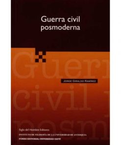 Imágen 1 del libro: Guerra civil posmoderna