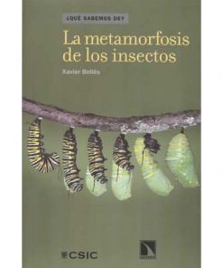 Imágen 1 del libro: La metamorfosis de los insectos