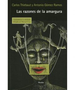 Imágen 1 del libro: Las razones de la amargura