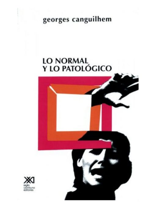 Imágen 1 del libro: Lo normal y lo patológico