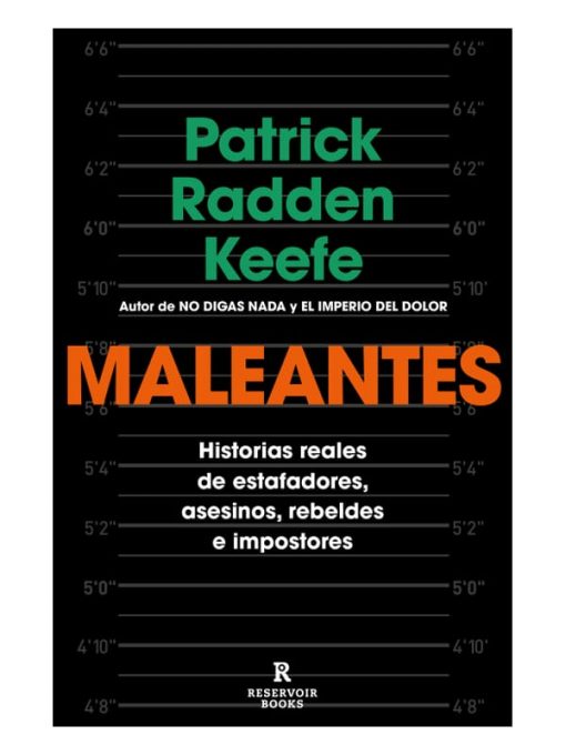 Imágen 1 del libro: Maleantes