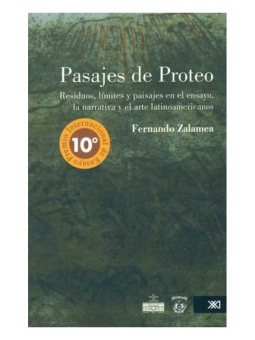 Imágen 1 del libro: Paisajes de Proteo