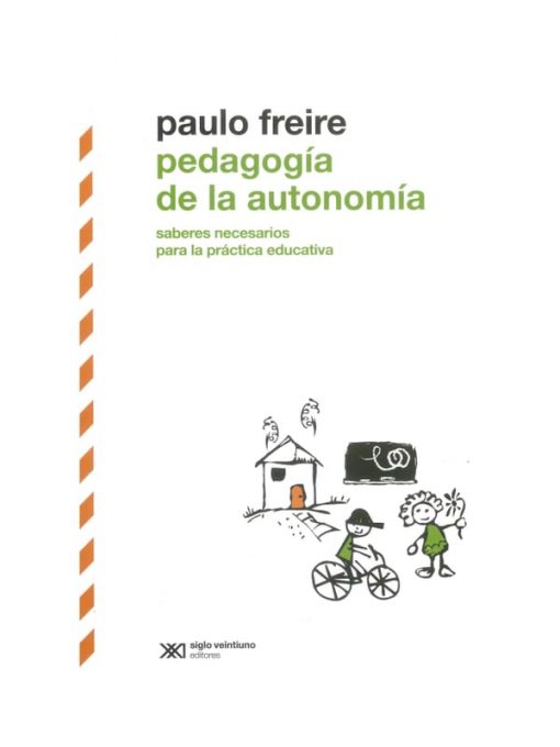 Imágen 1 del libro: Pedagogía de la autonomía