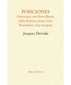 Imágen 1 del libro: Posiciones