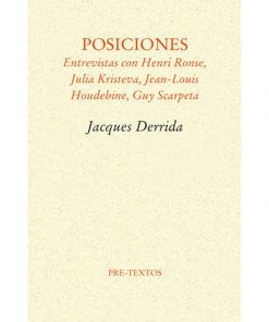 Imágen 1 del libro: Posiciones