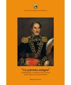 Imágen 1 del libro: Un patriota antiguo