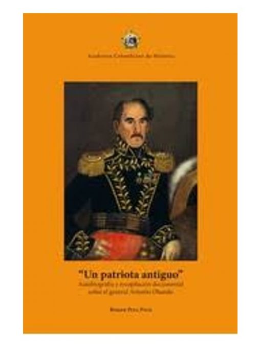 Imágen 1 del libro: Un patriota antiguo