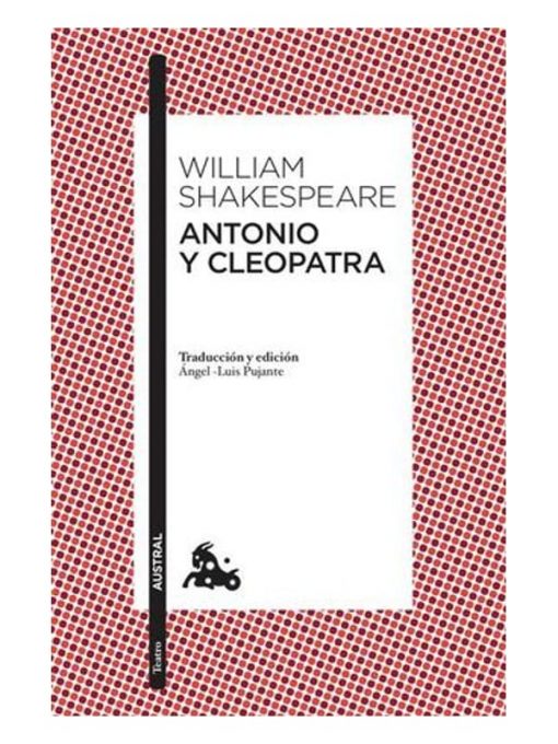 Imágen 1 del libro: Antonio y Cleopatra