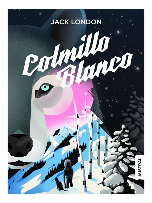 Colmillo blanco Imágen 1 del libro: Colmillo blanco