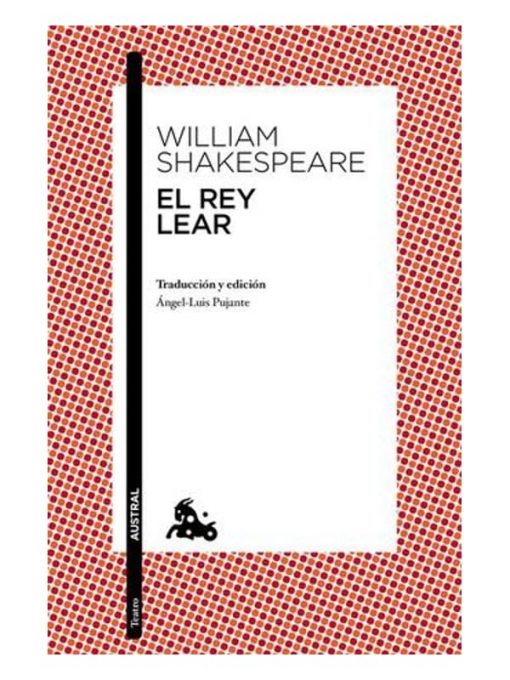 Imágen 1 del libro: El rey Lear
