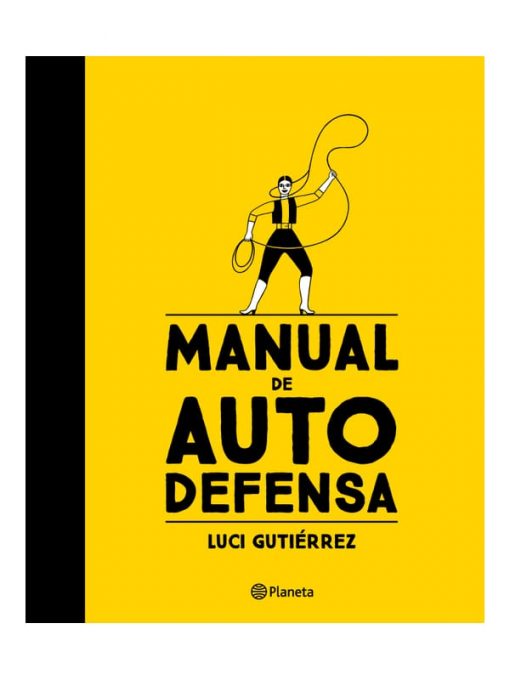 Imágen 1 del libro: Manual de autodefensa