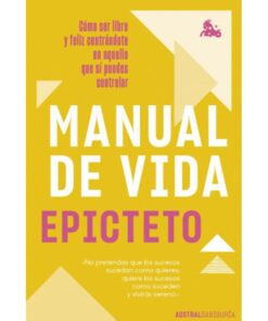Cubierta del libro: Manual de vida
