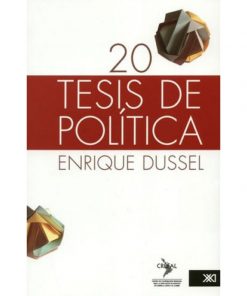 Imágen 1 del libro: 20 tesis de política