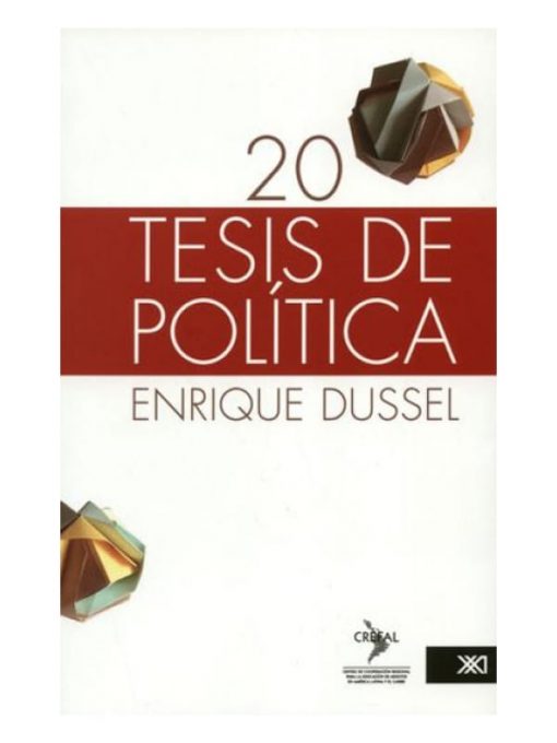 Imágen 1 del libro: 20 tesis de política