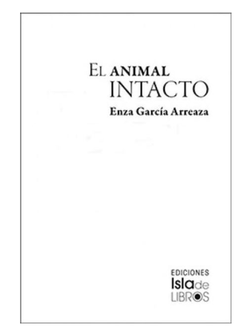 Imágen 1 del libro: El animal intacto