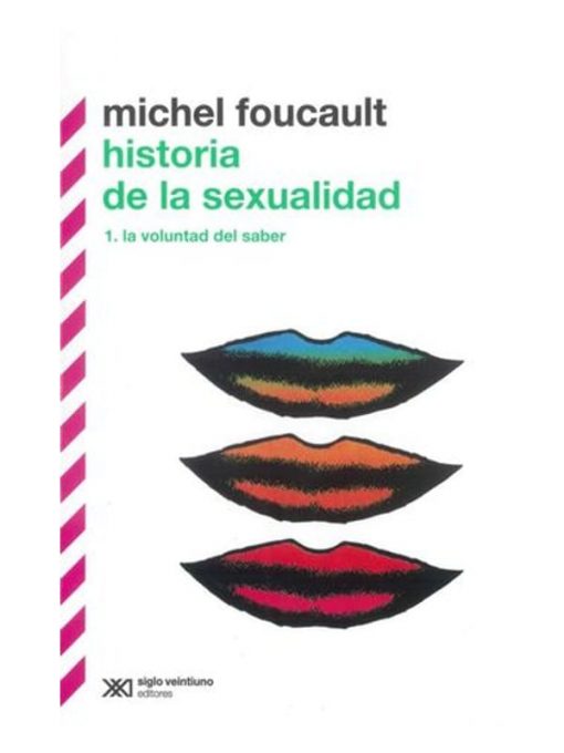 Imágen 1 del libro: Historia de la sexualidad 1. La voluntad del saber