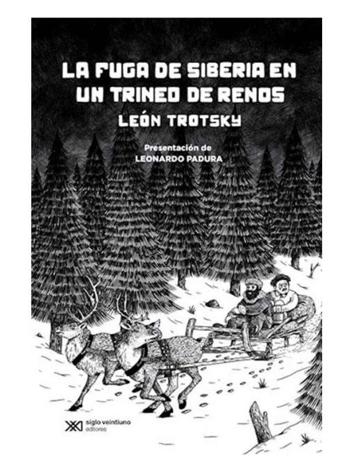 Imágen 1 del libro: La fuga de Siberia en un trineo de renos