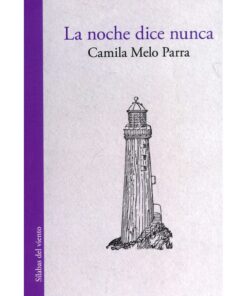 Cubierta del libro: La noche dice nunca