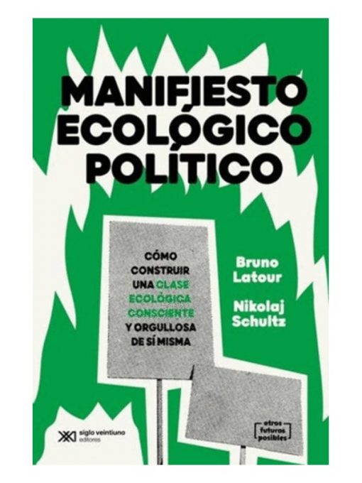 Imágen 1 del libro: Manifiesto ecológico político