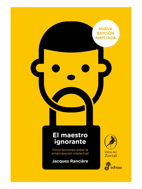 El maestro ignorante Imágen 1 del libro: El maestro ignorante
