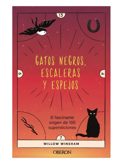 Imágen 1 del libro: Gatos negros, escaleras y espejos