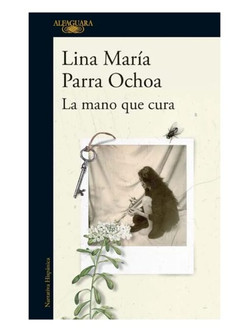 Cubierta del libro: La mano que cura