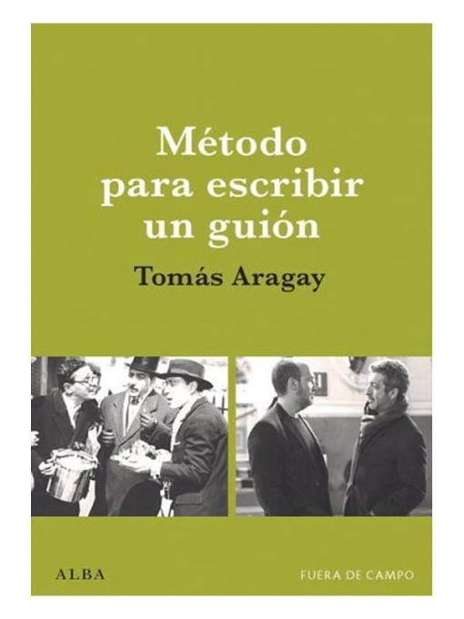 Imágen 1 del libro: Método para escribir un guión