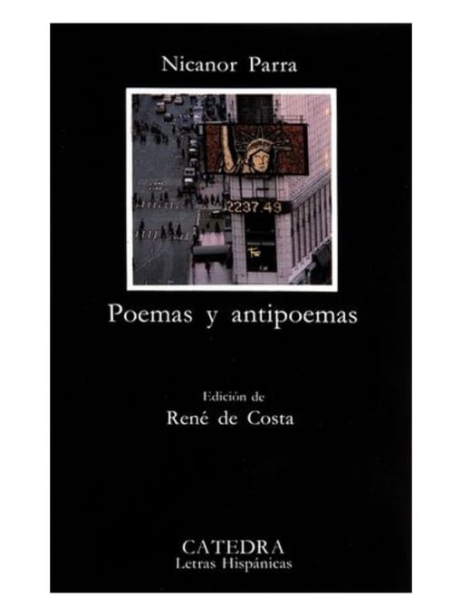 Imágen 1 del libro: Poemas y antipoemas