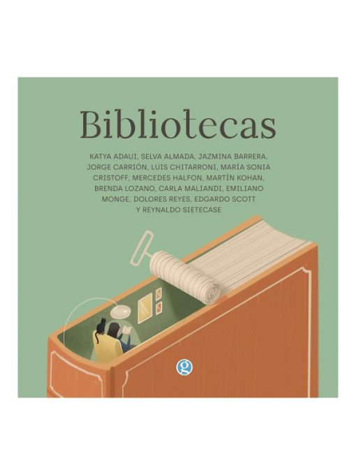 Imágen 1 del libro: Bibliotecas