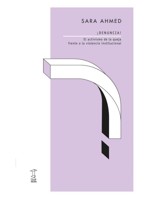 Imágen 1 del libro: ¡Denuncia!
