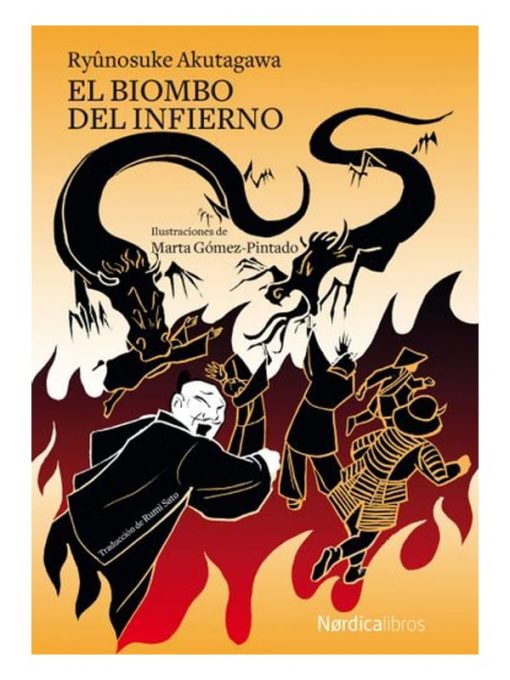 Imágen 1 del libro: El biombo del Infierno