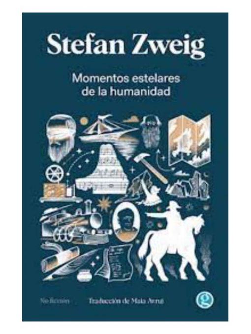 Imágen 1 del libro: Momentos estelares de la humanidad