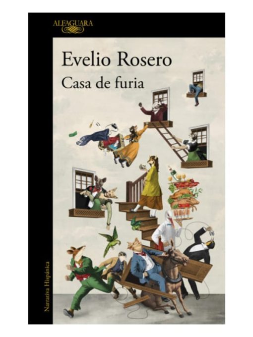 Imágen 1 del libro: Casa de furia