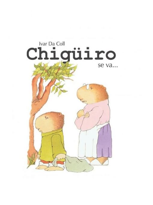 Imágen 1 del libro: Chigüiro se va...