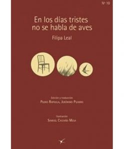 Imágen 1 del libro: En los días tristes no se habla de aves