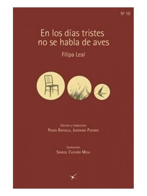 Imágen 1 del libro: En los días tristes no se habla de aves