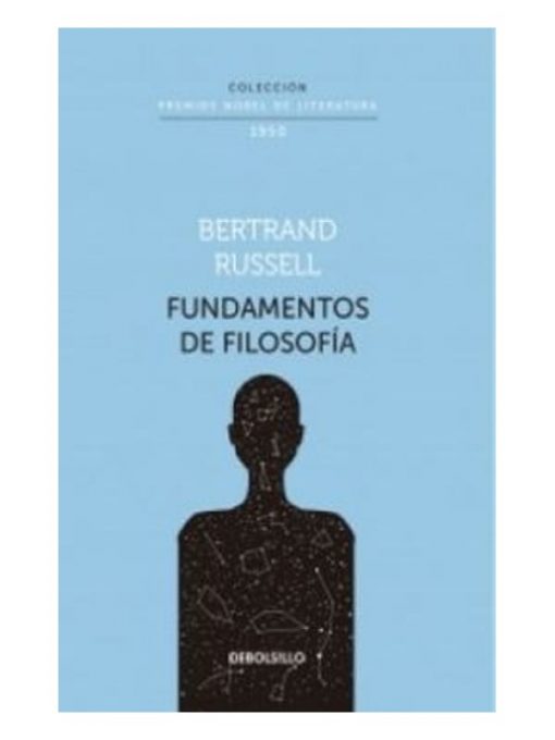 Imágen 1 del libro: Fundamentos de filosofía