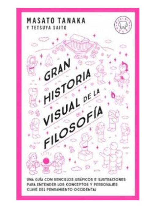 Cubierta del libro: Gran historia visual de la filosofía