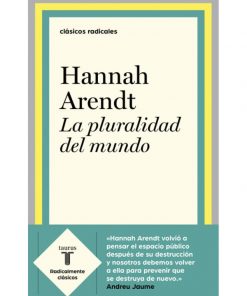 Imágen 1 del libro: La pluralidad del mundo (antología)