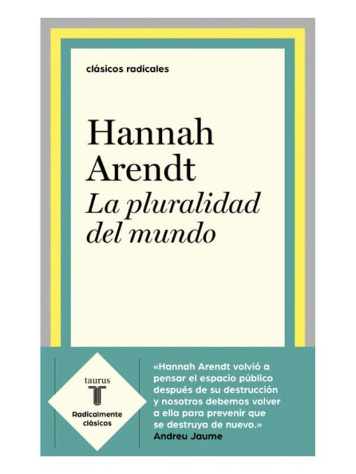 Imágen 1 del libro: La pluralidad del mundo (antología)