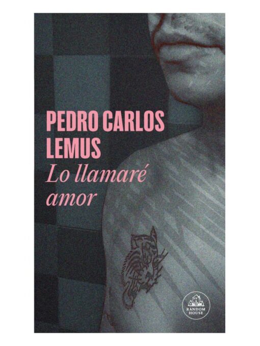 Cubierta del libro: Lo llamaré amor