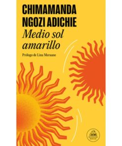 Cubierta del libro: Medio sol amarillo