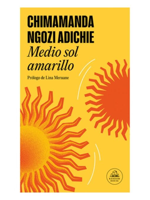 Cubierta del libro: Medio sol amarillo