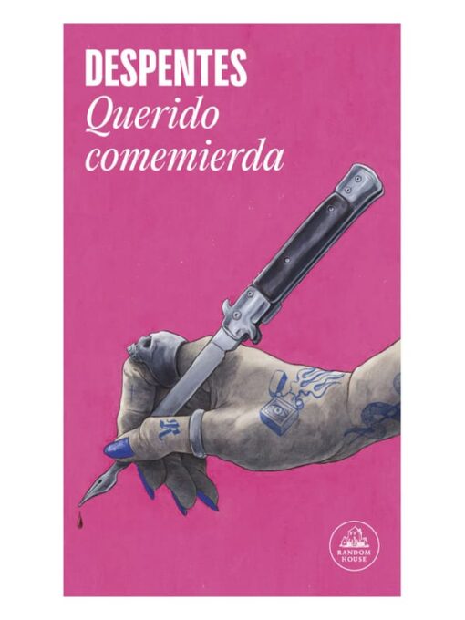 Cubierta del libro: Querido comemierda
