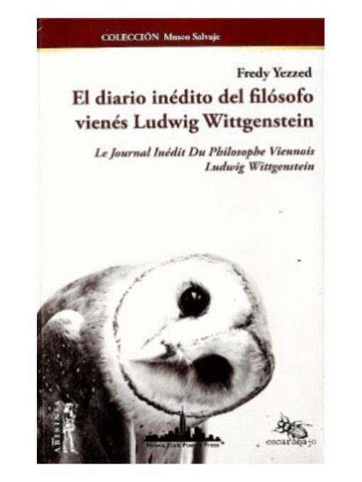 Imágen 1 del libro: El diario inédito del filósofo vienés Ludwig Wittgenstein