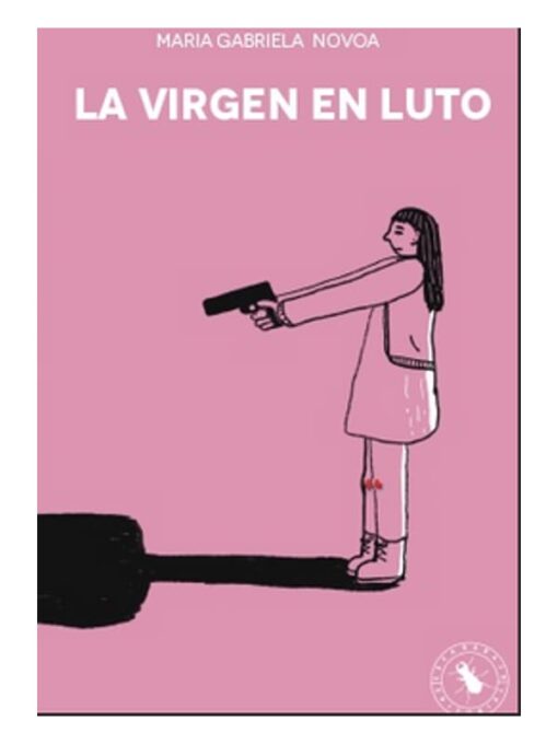 Cubierta del libro: La virgen en luto