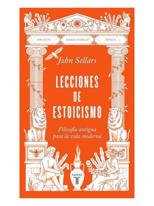 Imágen 1 del libro: Lecciones de estoicismo